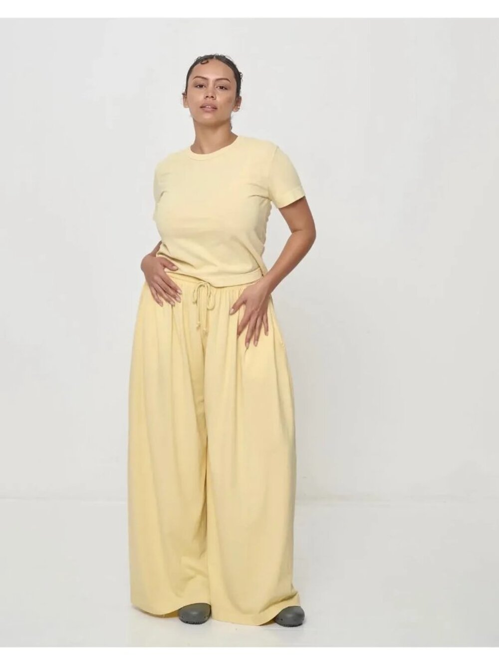 Everybody.World Tubular Pants in Butter One Size